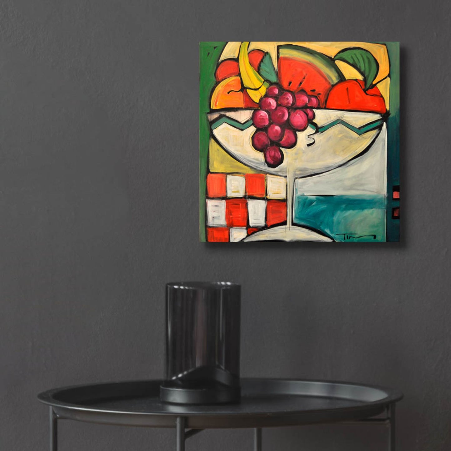 Epic Art 'Fruit Cocktail' by Tim Nyberg, Acrylic Glass Wall Art,12x12