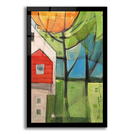 Epic Art 'House In Trees' by Tim Nyberg, Acrylic Glass Wall Art