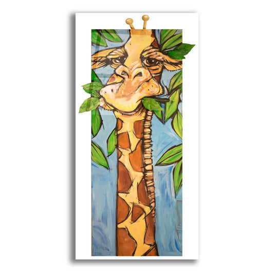Epic Art 'Giraffe' by Tim Nyberg, Acrylic Glass Wall Art