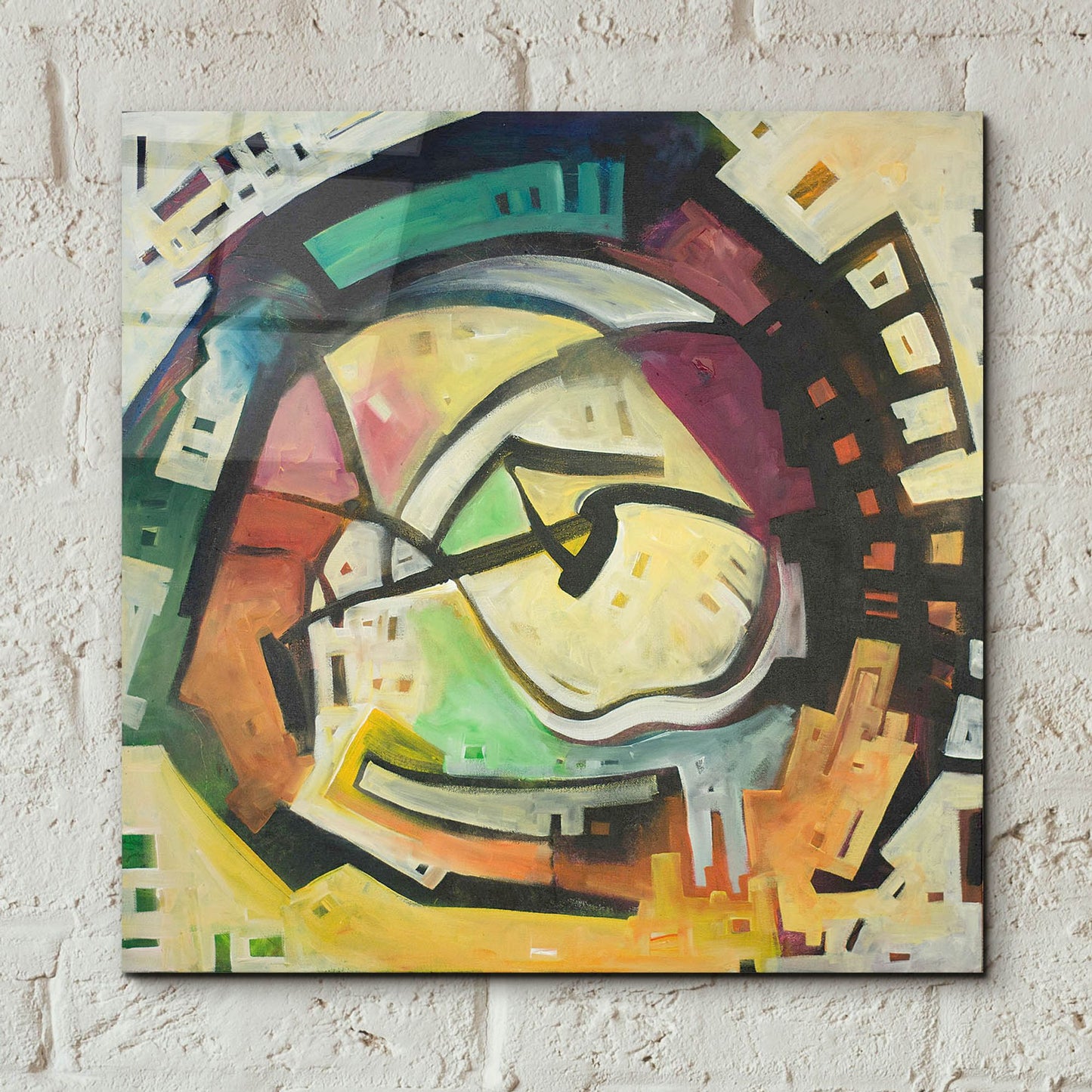 Epic Art 'Bottomless Pit' by Tim Nyberg, Acrylic Glass Wall Art,12x12