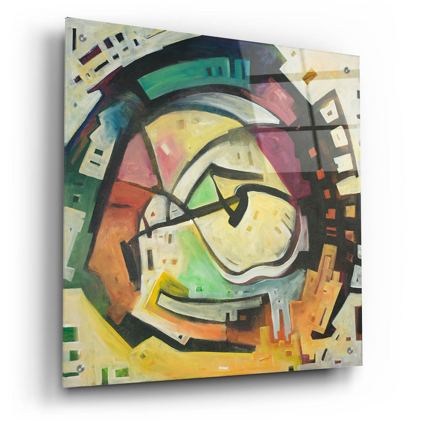 Epic Art 'Bottomless Pit' by Tim Nyberg, Acrylic Glass Wall Art,24x24