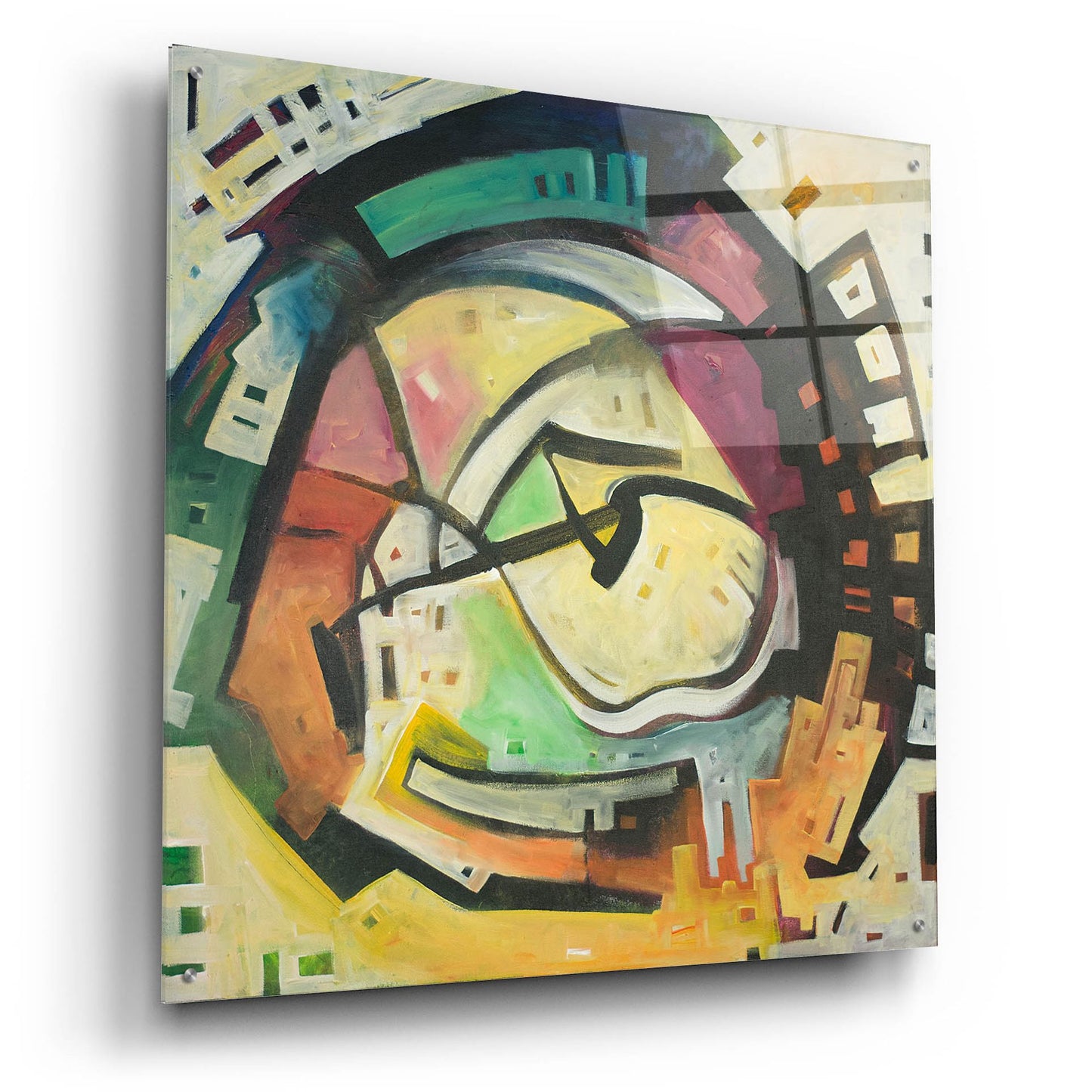 Epic Art 'Bottomless Pit' by Tim Nyberg, Acrylic Glass Wall Art,36x36