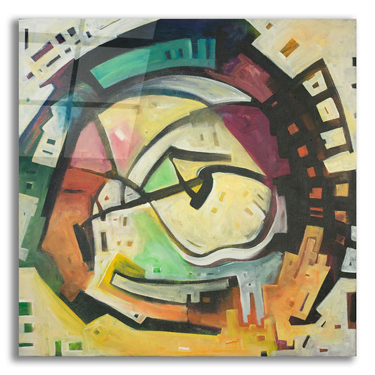 Epic Art 'Bottomless Pit' by Tim Nyberg, Acrylic Glass Wall Art