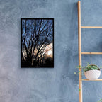 Epic Art 'City Sunrise 2' by Tim Nyberg, Acrylic Glass Wall Art,16x24