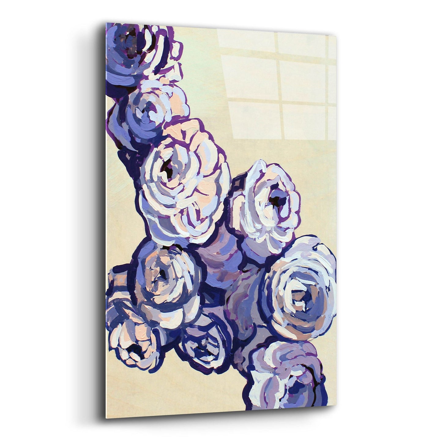 Epic Art 'Lavender Bouquet' by Victoria Macmillan, Acrylic Glass Wall Art,12x16