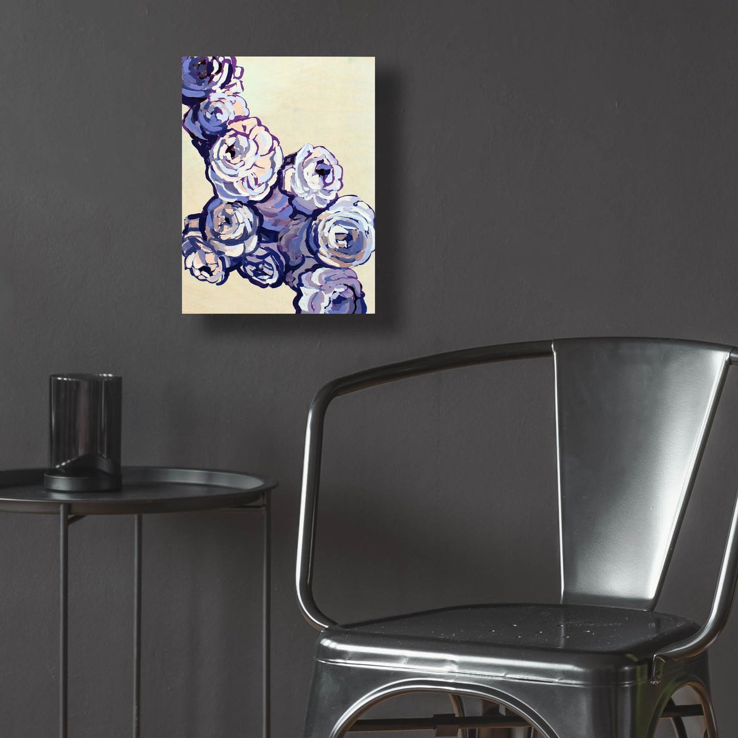 Epic Art 'Lavender Bouquet' by Victoria Macmillan, Acrylic Glass Wall Art,12x16