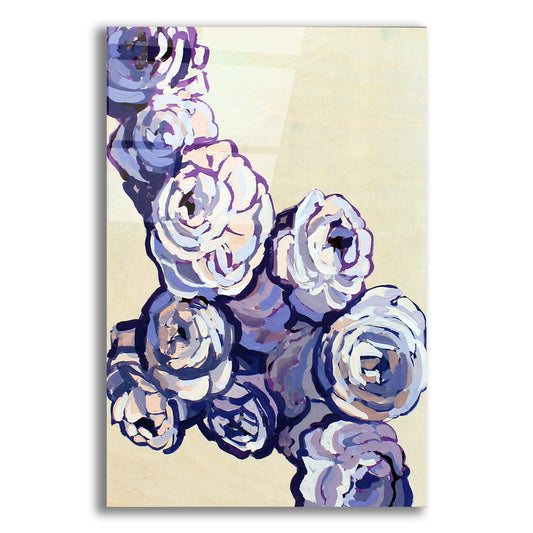 Epic Art 'Lavender Bouquet' by Victoria Macmillan, Acrylic Glass Wall Art