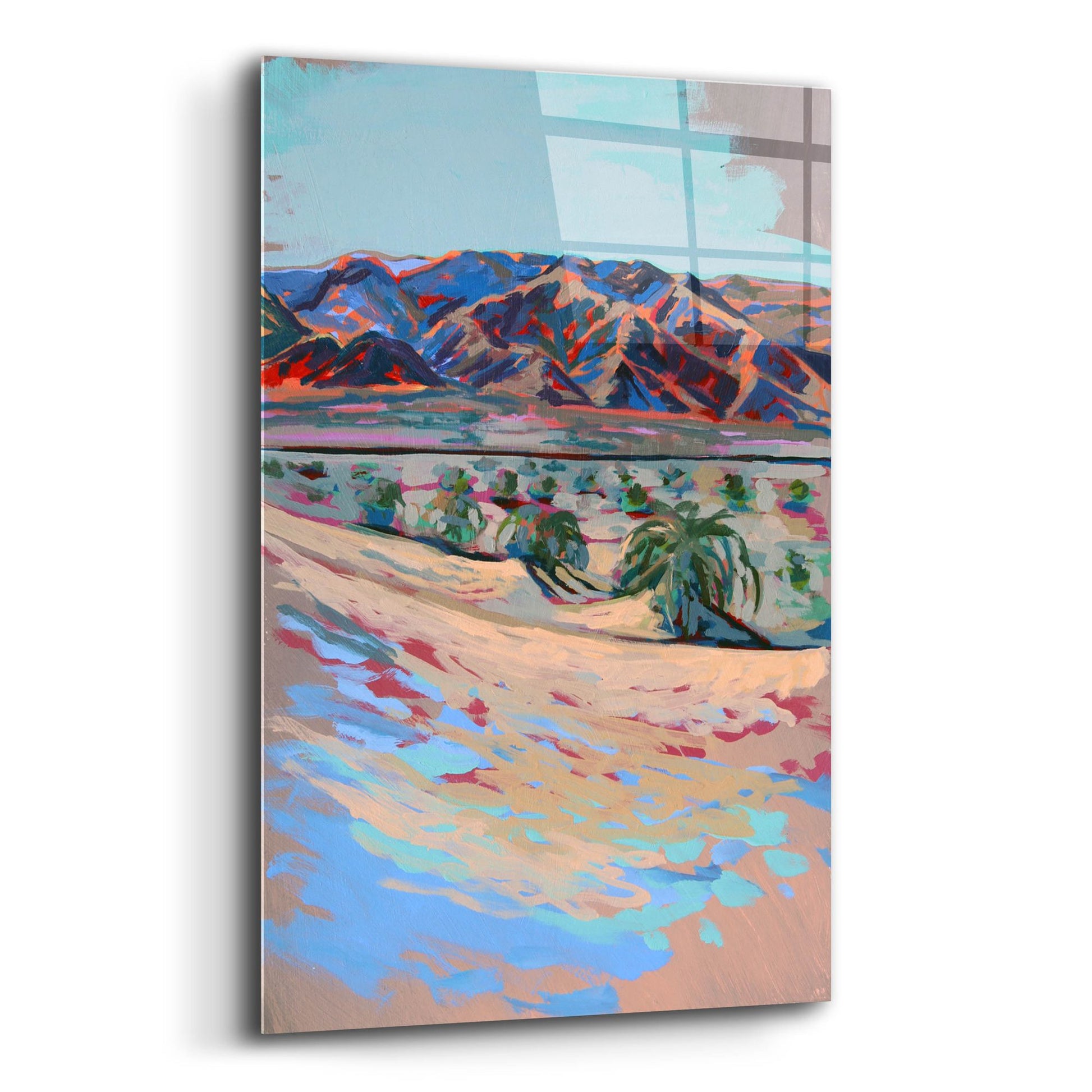 Epic Art 'Death Valley Dunes' by Victoria Macmillan, Acrylic Glass Wall Art,12x16