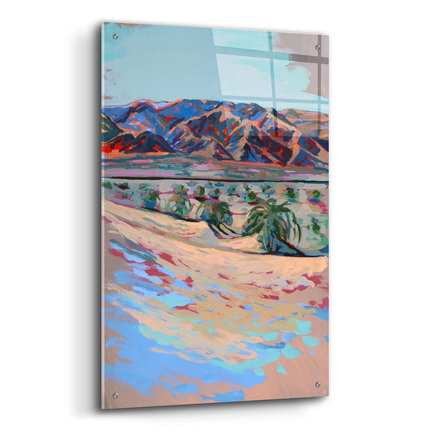 Epic Art 'Death Valley Dunes' by Victoria Macmillan, Acrylic Glass Wall Art,24x36