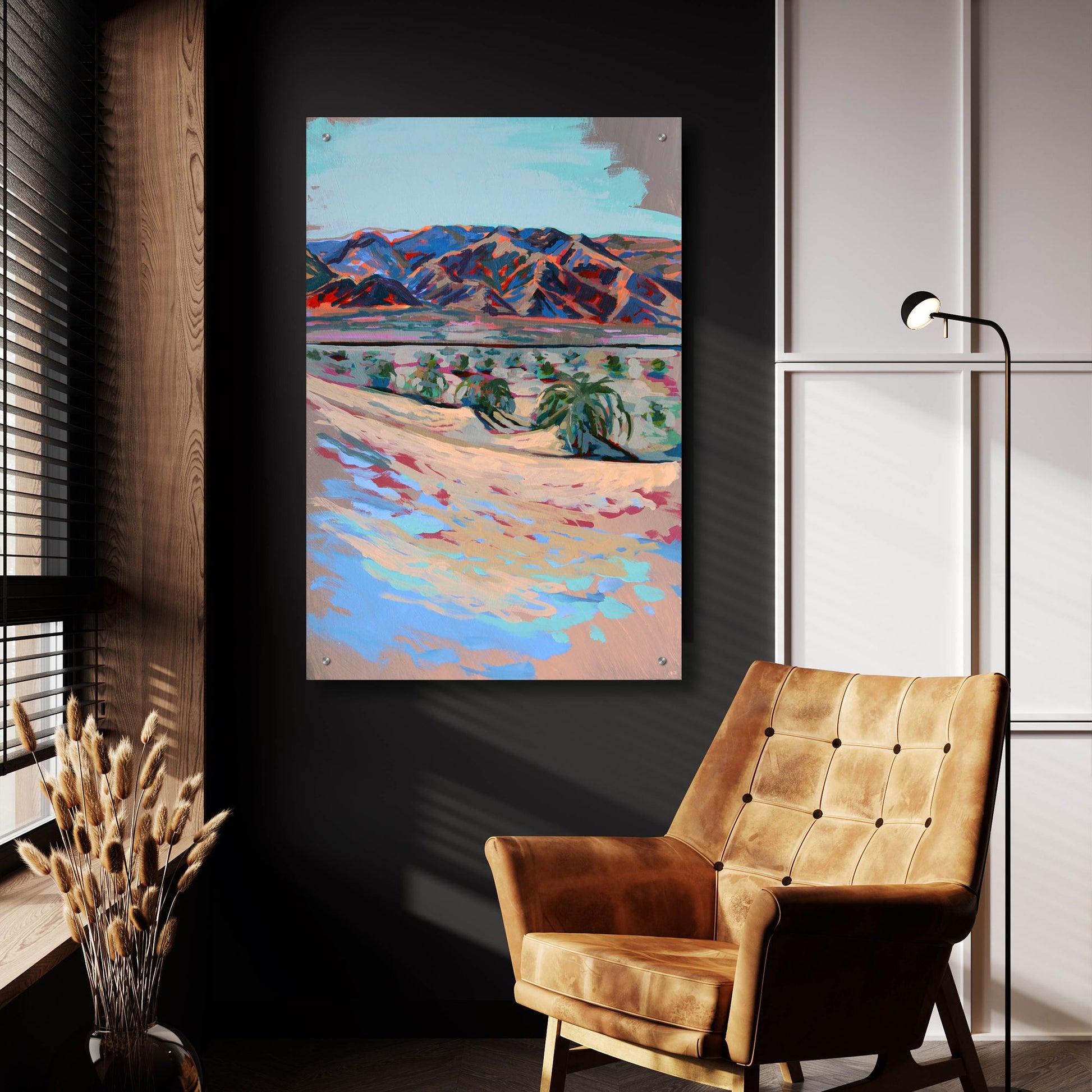 Epic Art 'Death Valley Dunes' by Victoria Macmillan, Acrylic Glass Wall Art,24x36