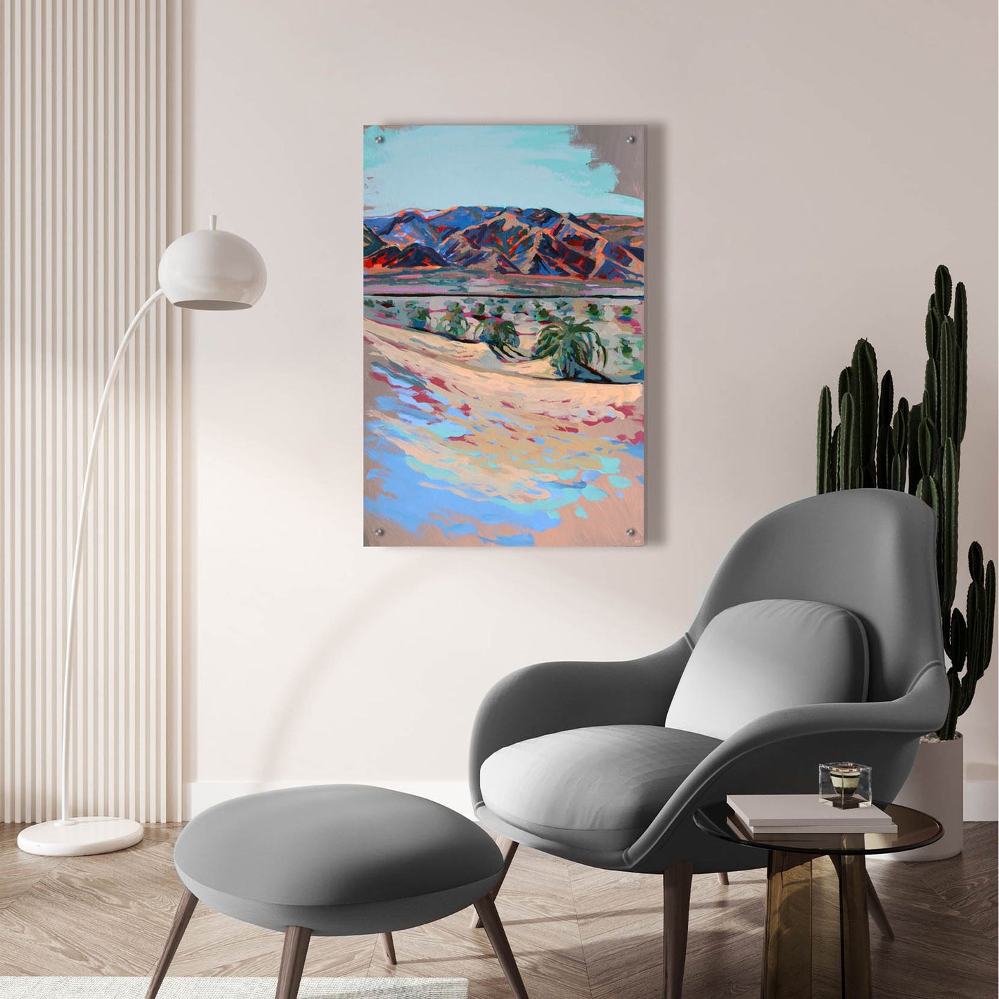 Epic Art 'Death Valley Dunes' by Victoria Macmillan, Acrylic Glass Wall Art,24x36