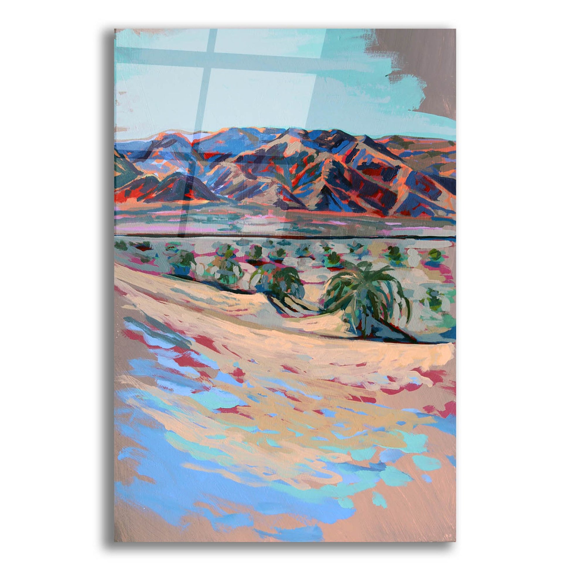 Epic Art 'Death Valley Dunes' by Victoria Macmillan, Acrylic Glass Wall Art