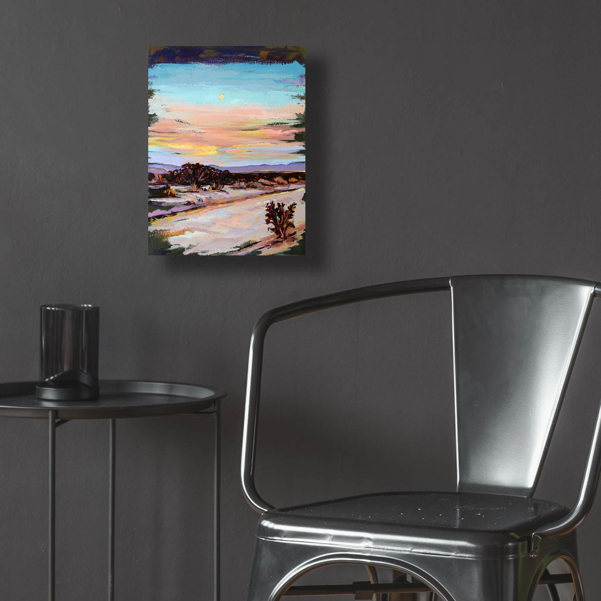 Epic Art 'Driving in Joshua Tree' by Victoria Macmillan, Acrylic Glass Wall Art,12x16