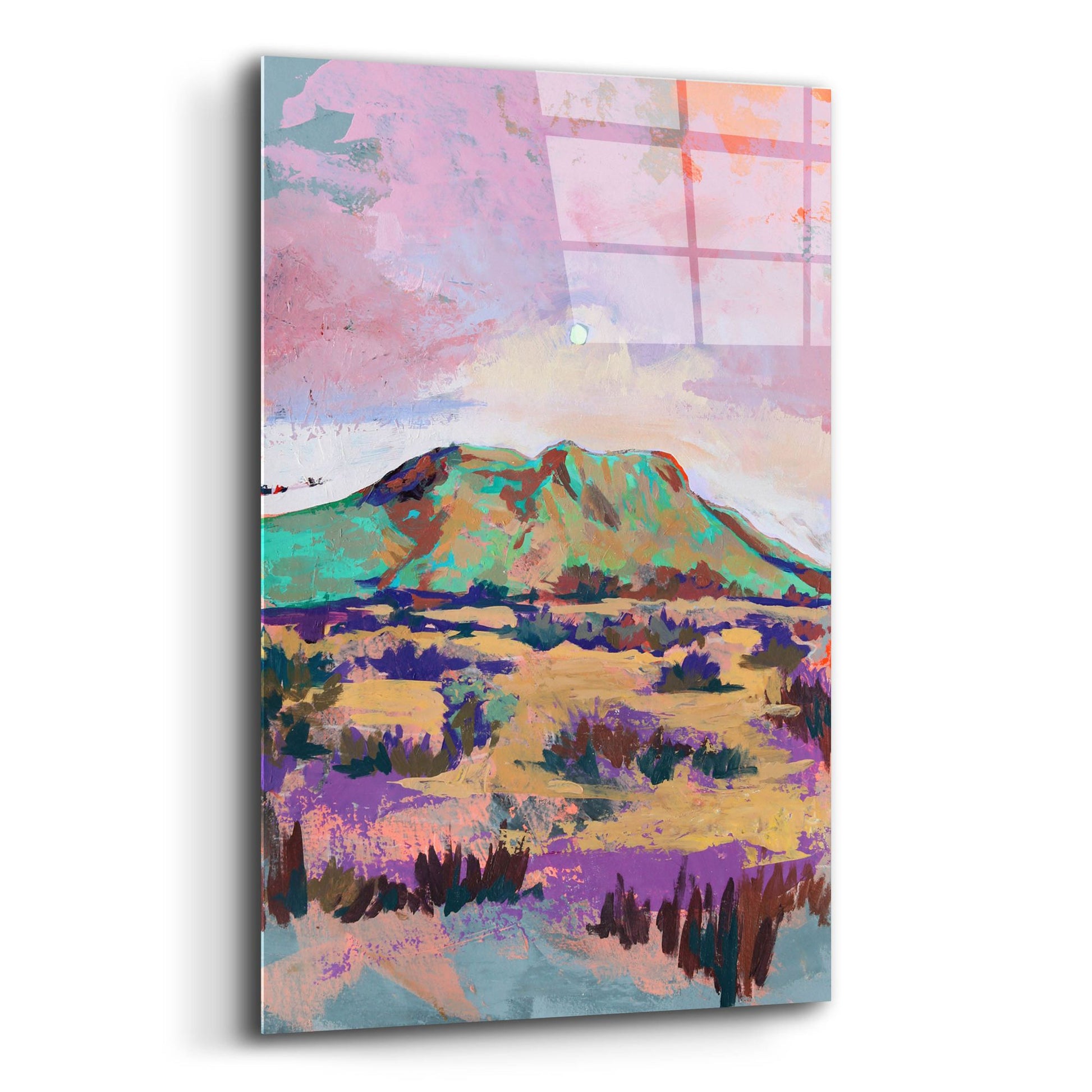 Epic Art 'Dusk at Joshua Tree' by Victoria Macmillan, Acrylic Glass Wall Art,12x16