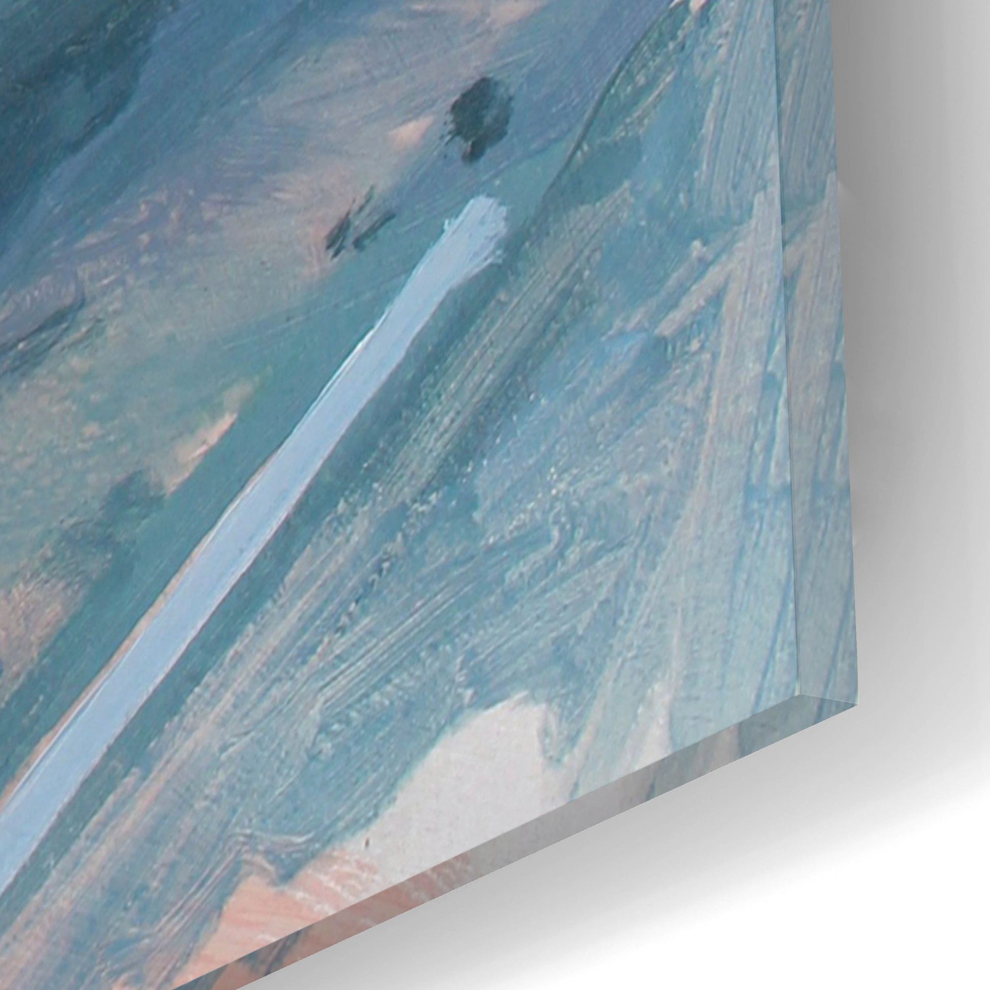 Epic Art 'Overpass at Sunrise' by Victoria Macmillan, Acrylic Glass Wall Art,12x16