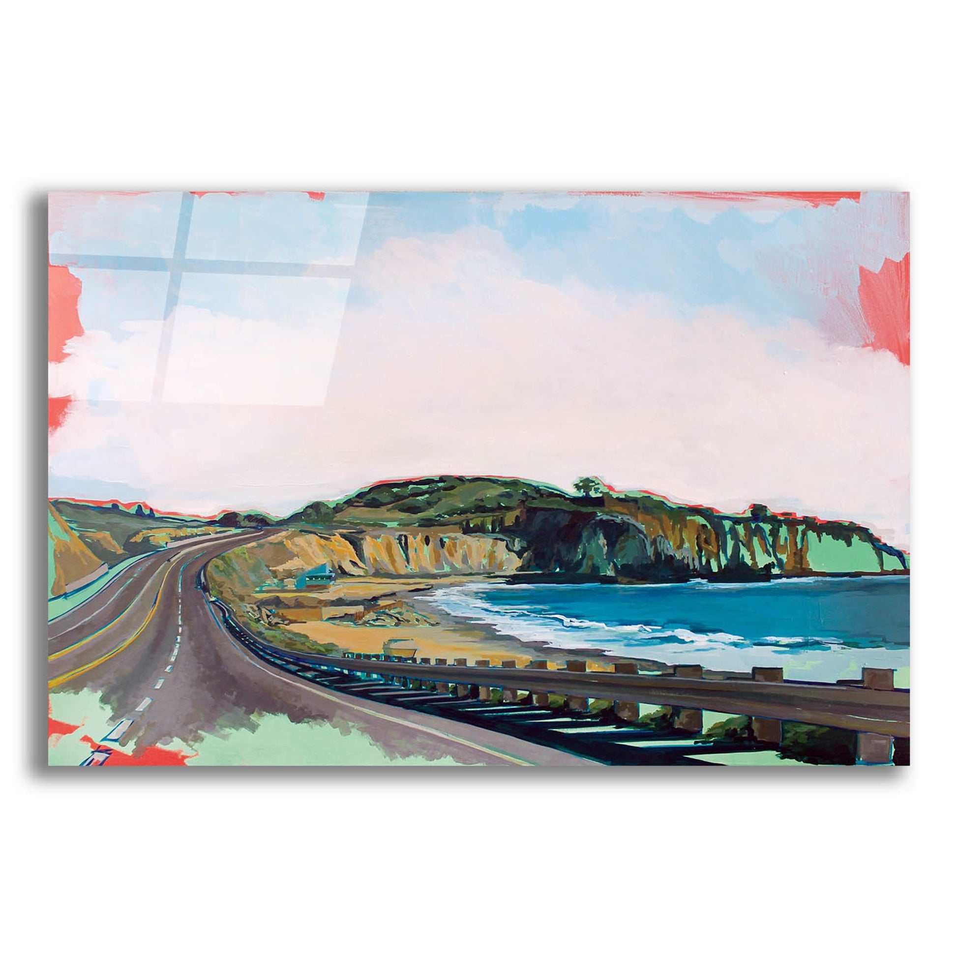 Epic Art 'PCH to Laguna' by Victoria Macmillan, Acrylic Glass Wall Art