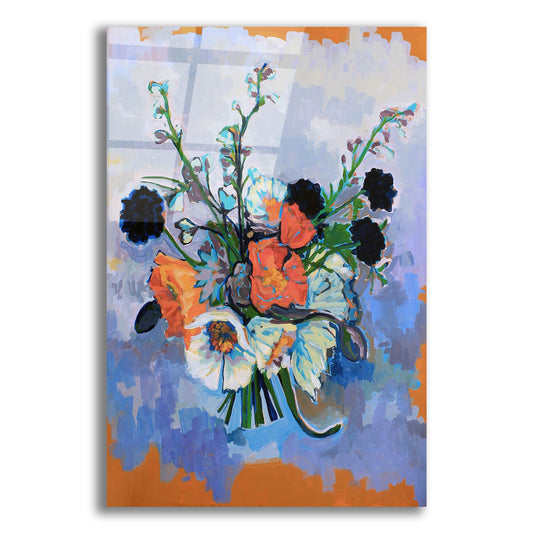 Epic Art 'Poppy Bouquet' by Victoria Macmillan, Acrylic Glass Wall Art