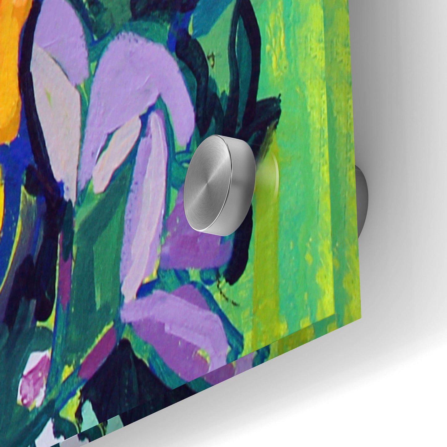 Epic Art 'Super Bloom' by Victoria Macmillan, Acrylic Glass Wall Art,36x24