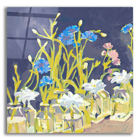 Epic Art 'Floral and Glass Menagerie' by Victoria Macmillan, Acrylic Glass Wall Art