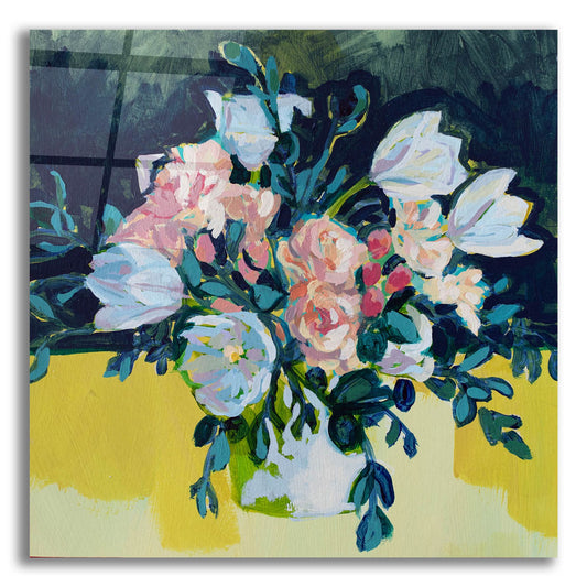 Epic Art 'Bouquet at the Turn of Spring' by Victoria Macmillan, Acrylic Glass Wall Art