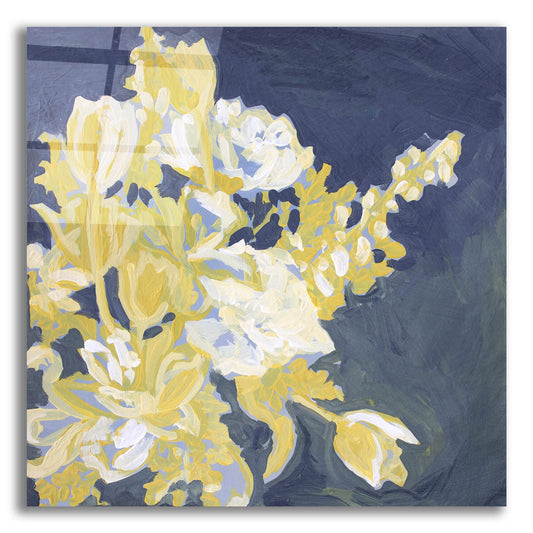 Epic Art 'Mixed Bouquet in Yellow' by Victoria Macmillan, Acrylic Glass Wall Art
