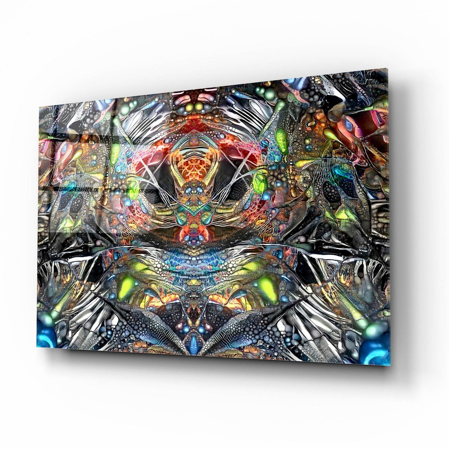 Epic Art '666' by Pedro Gavidia, Acrylic Glass Wall Art,16x12