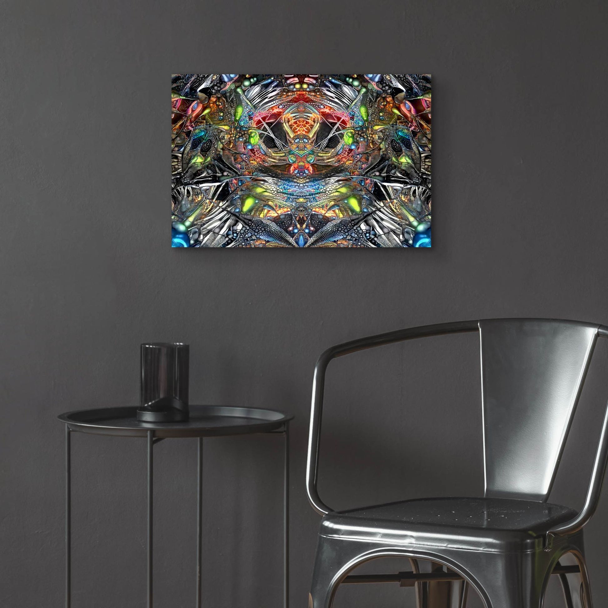 Epic Art '666' by Pedro Gavidia, Acrylic Glass Wall Art,24x16