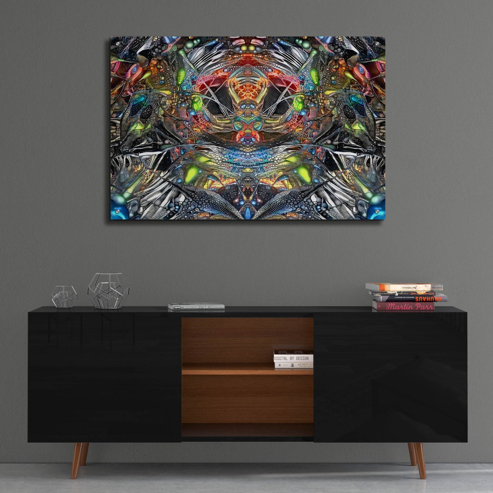 Epic Art '666' by Pedro Gavidia, Acrylic Glass Wall Art,36x24