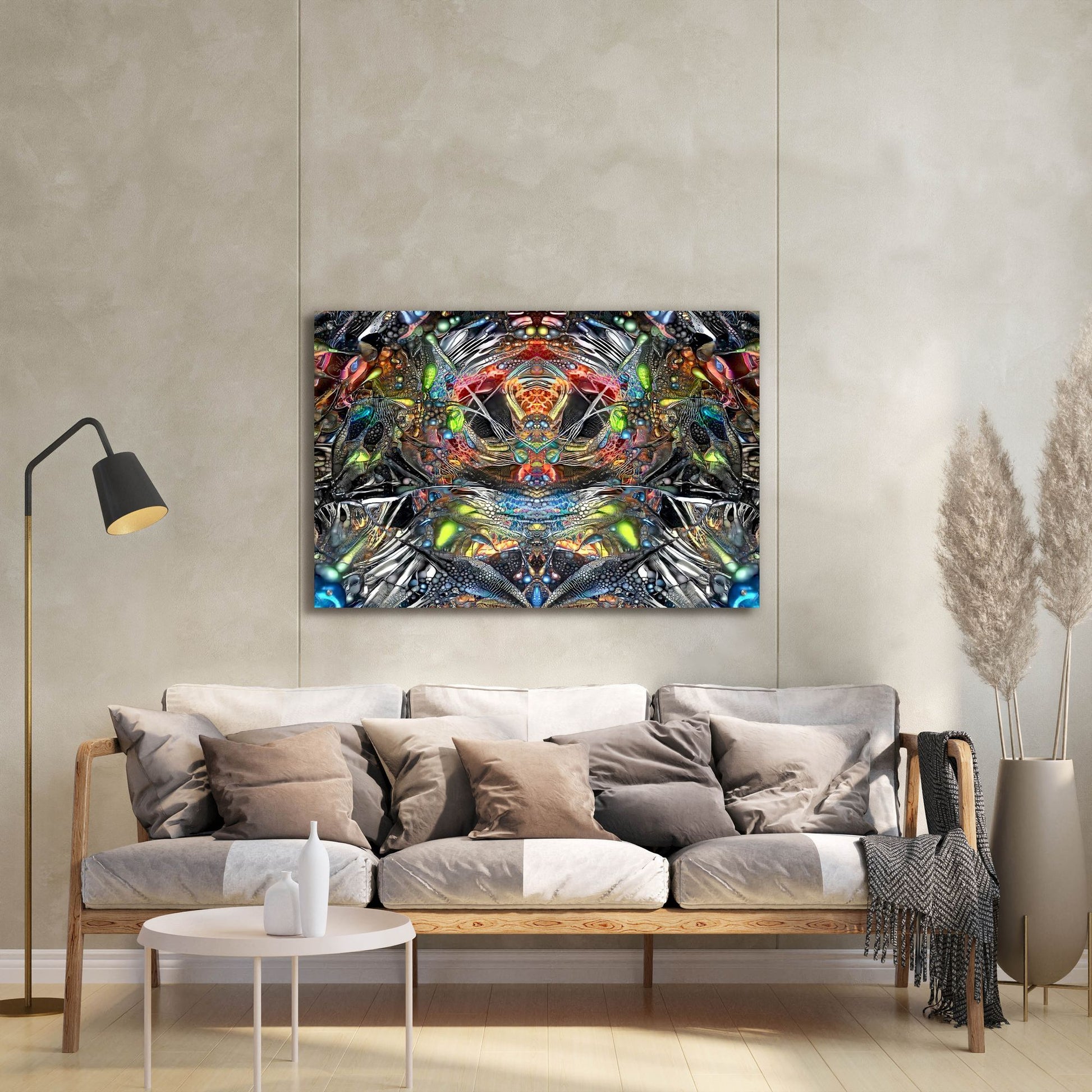 Epic Art '666' by Pedro Gavidia, Acrylic Glass Wall Art,36x24