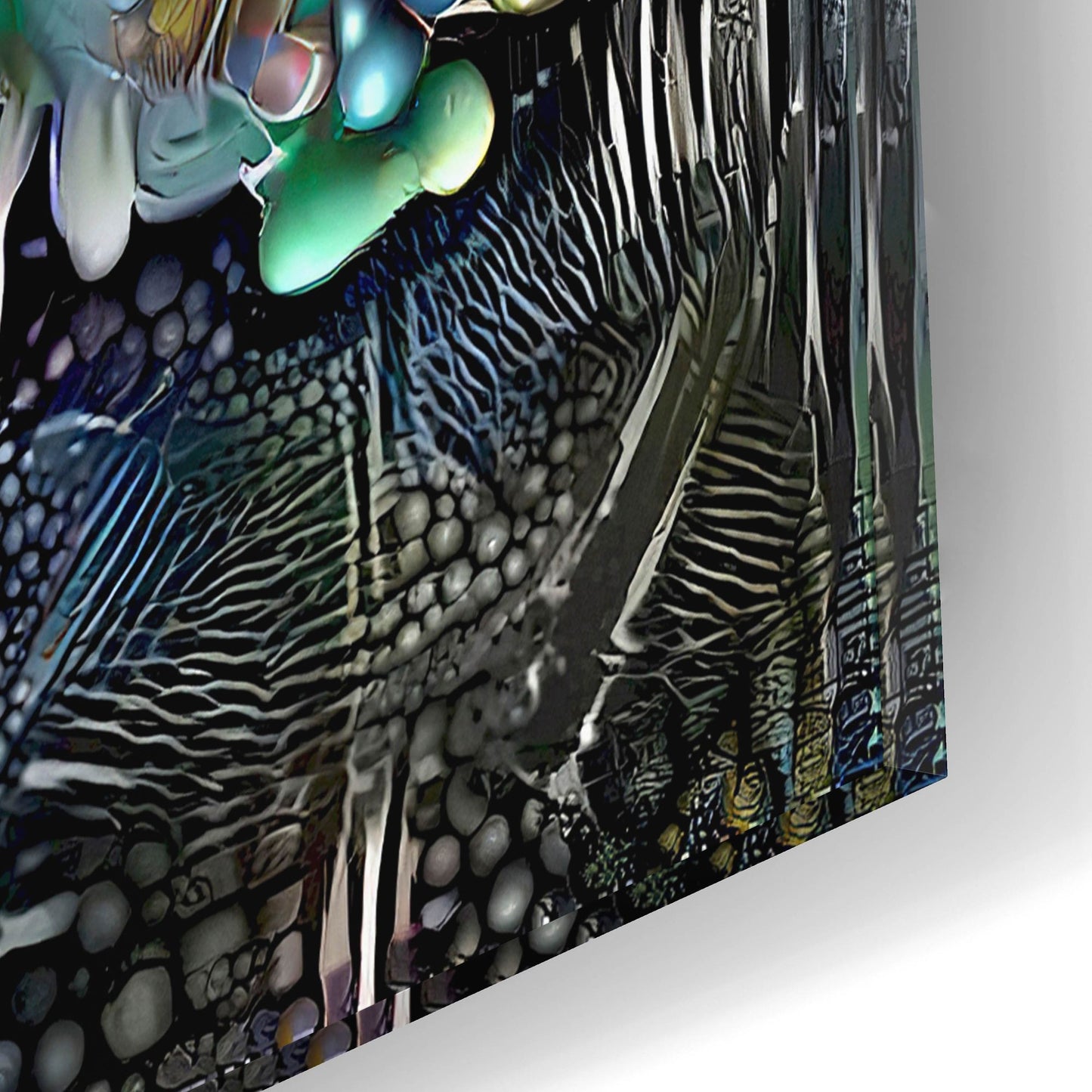 Epic Art 'Amaravati Gate' by Pedro Gavidia, Acrylic Glass Wall Art,16x12