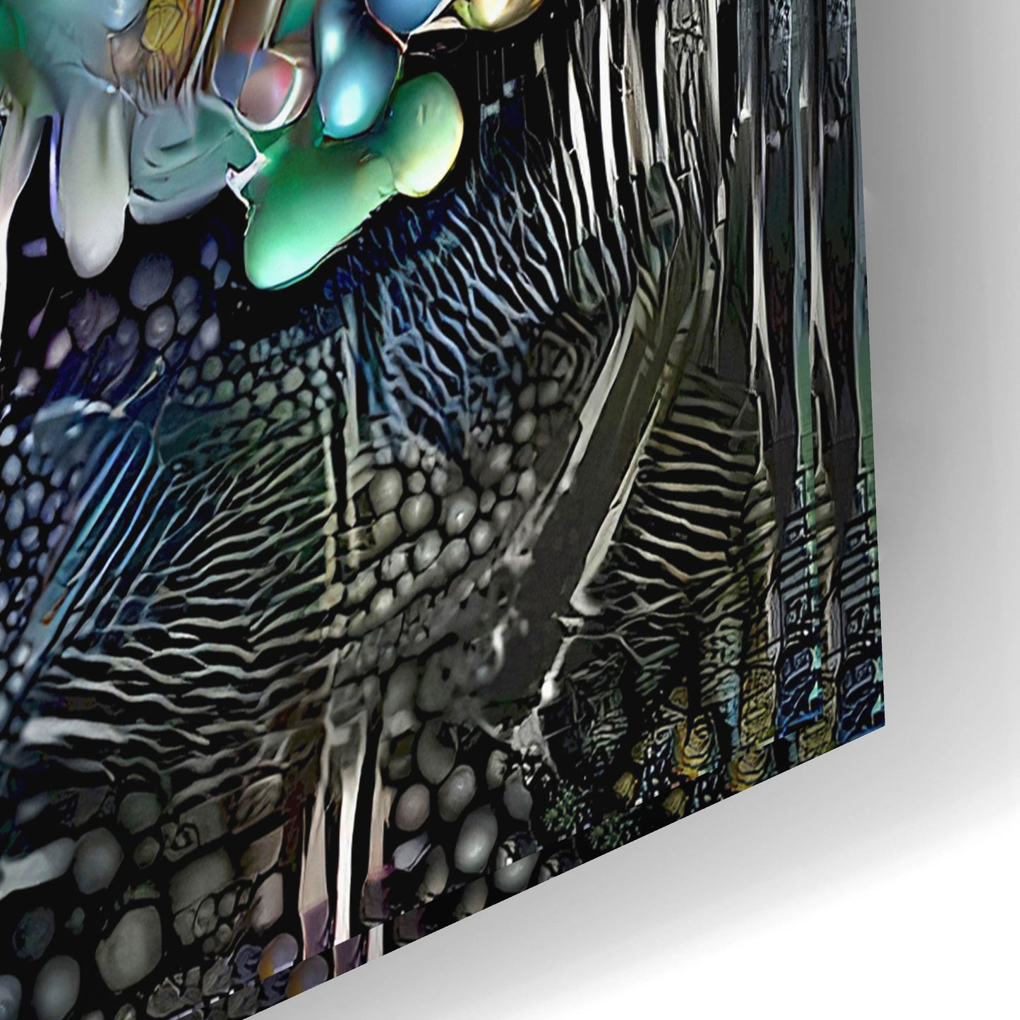 Epic Art 'Amaravati Gate' by Pedro Gavidia, Acrylic Glass Wall Art,24x16