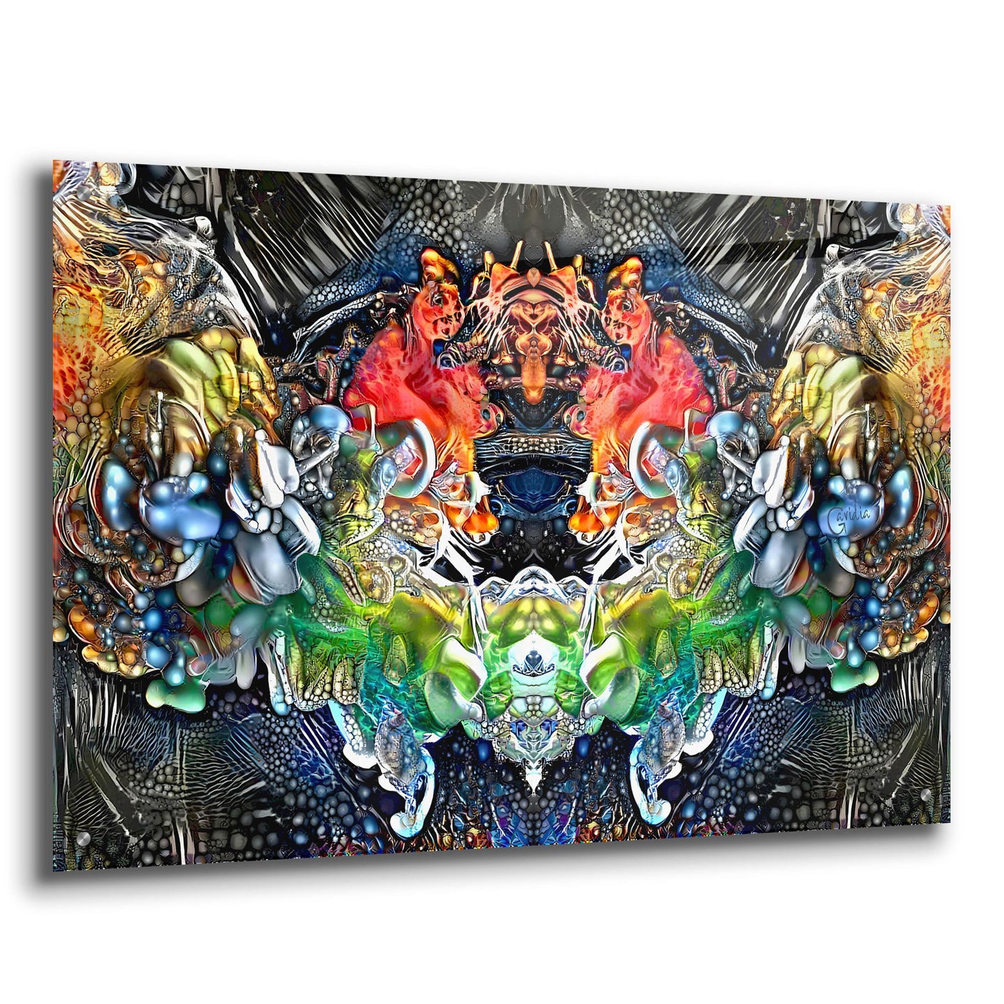 Epic Art 'Amaravati Gate' by Pedro Gavidia, Acrylic Glass Wall Art,36x24