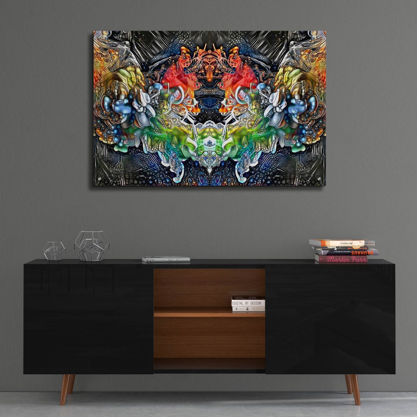 Epic Art 'Amaravati Gate' by Pedro Gavidia, Acrylic Glass Wall Art,36x24