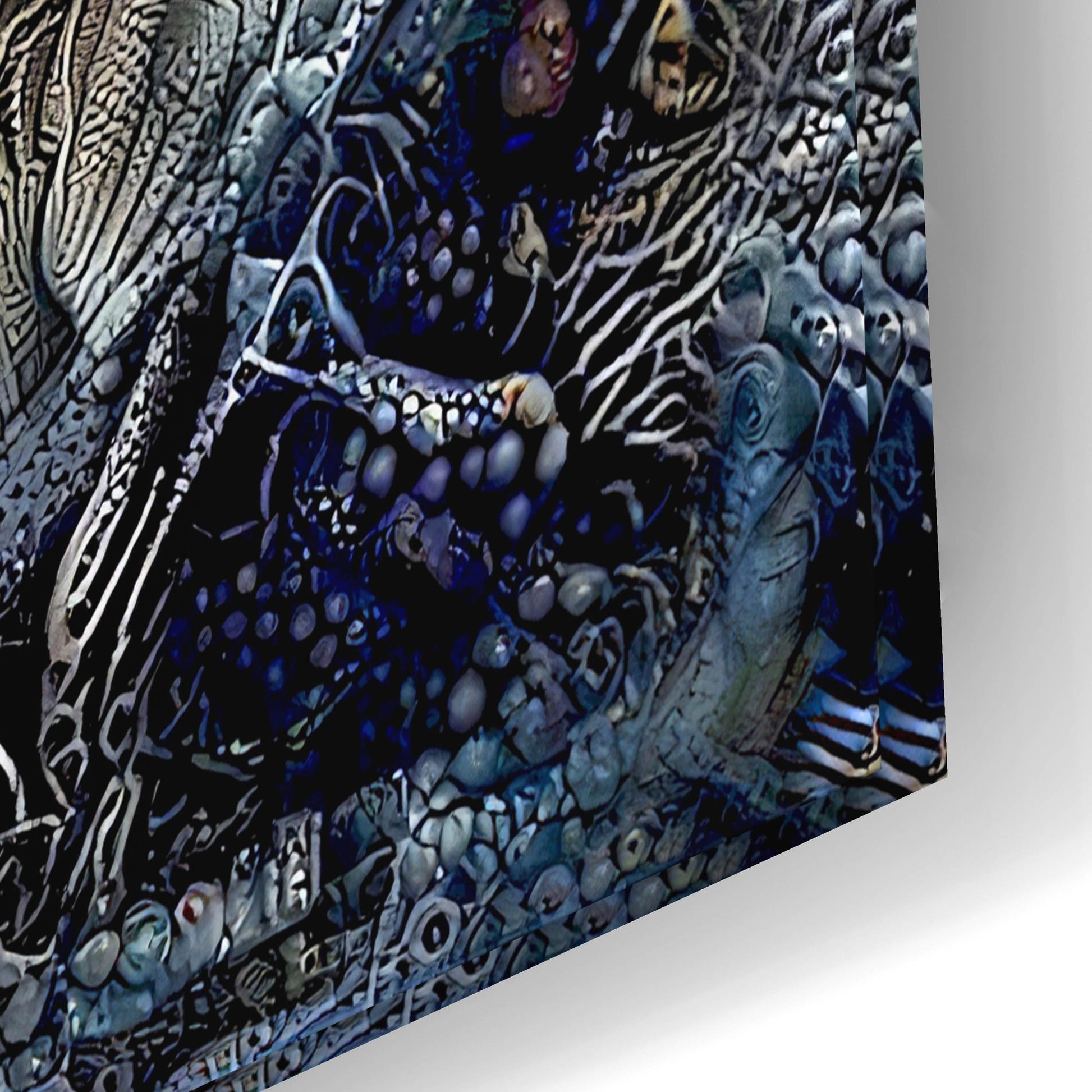 Epic Art 'Ancients' by Pedro Gavidia, Acrylic Glass Wall Art,24x16