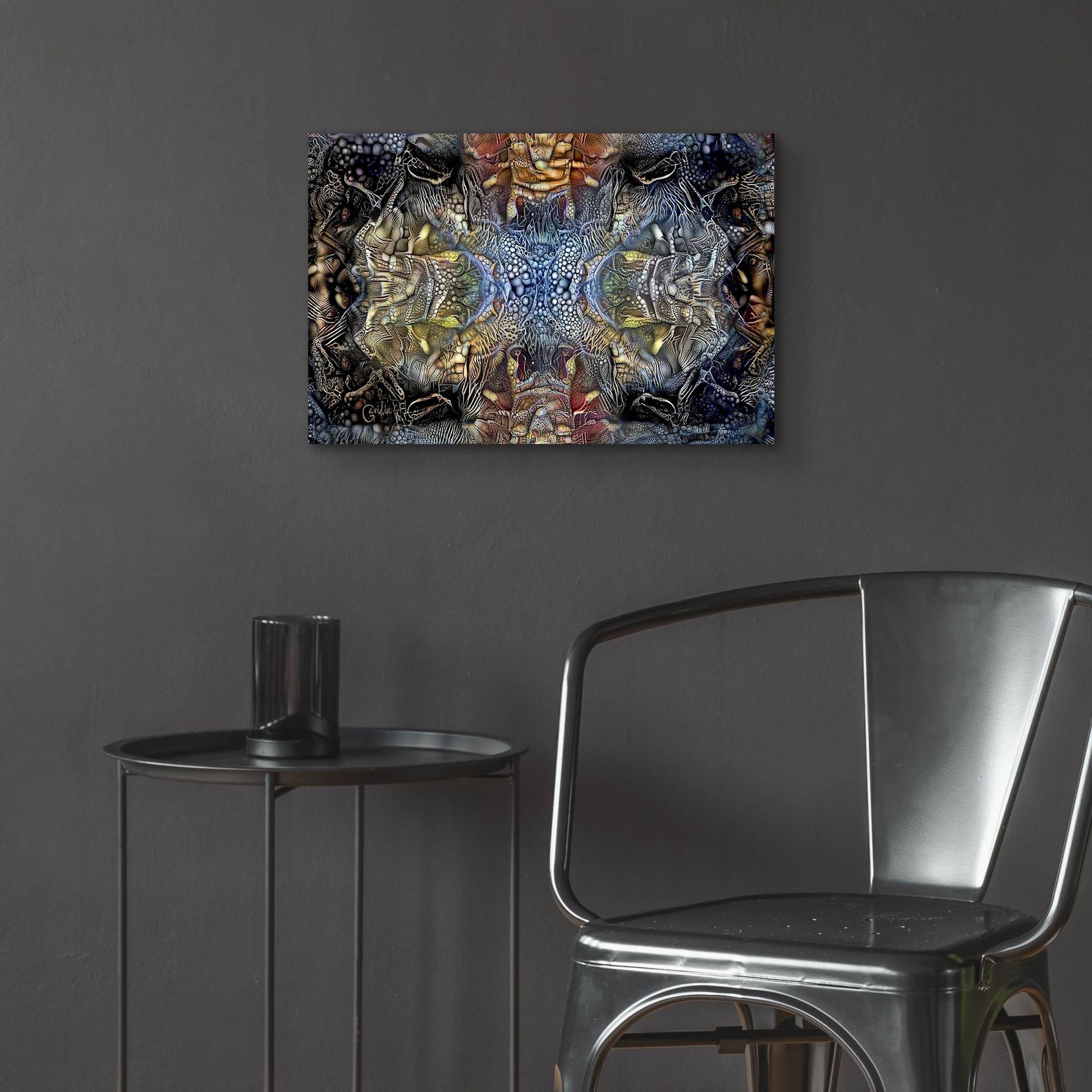 Epic Art 'Ancients' by Pedro Gavidia, Acrylic Glass Wall Art,24x16