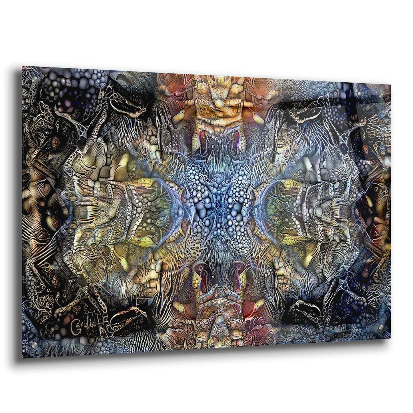 Epic Art 'Ancients' by Pedro Gavidia, Acrylic Glass Wall Art,36x24