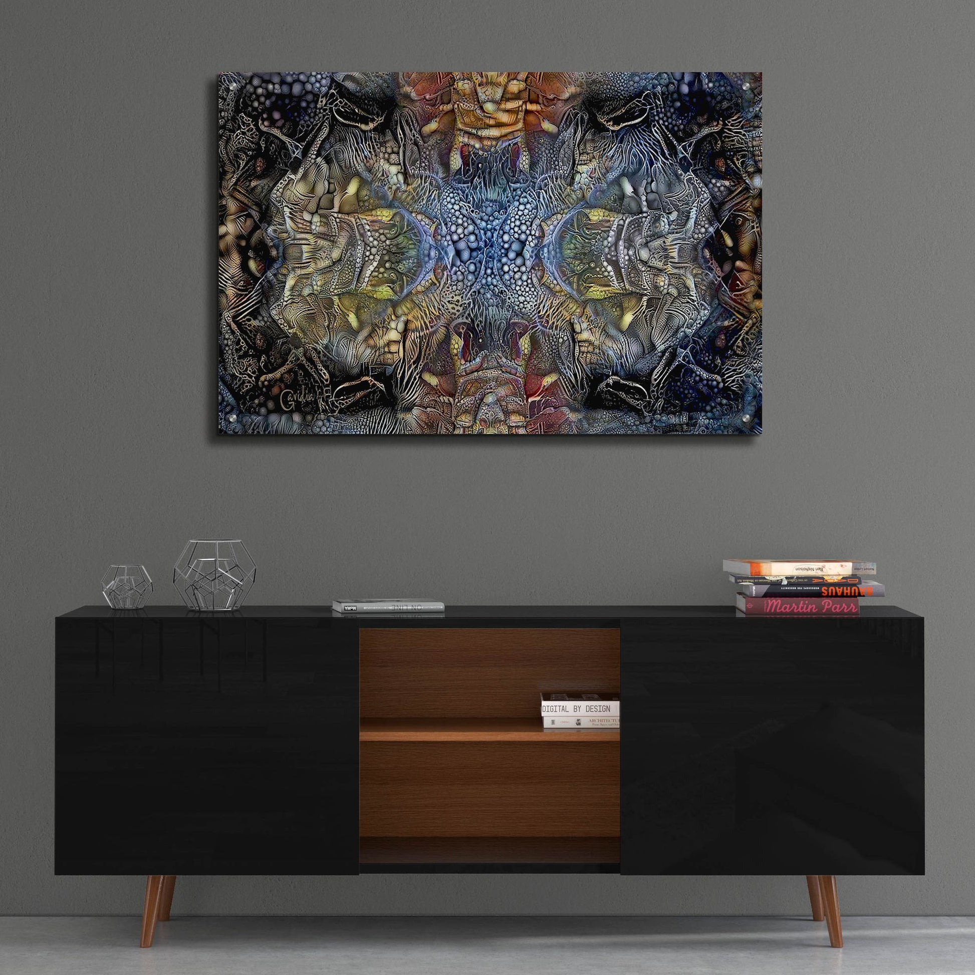 Epic Art 'Ancients' by Pedro Gavidia, Acrylic Glass Wall Art,36x24