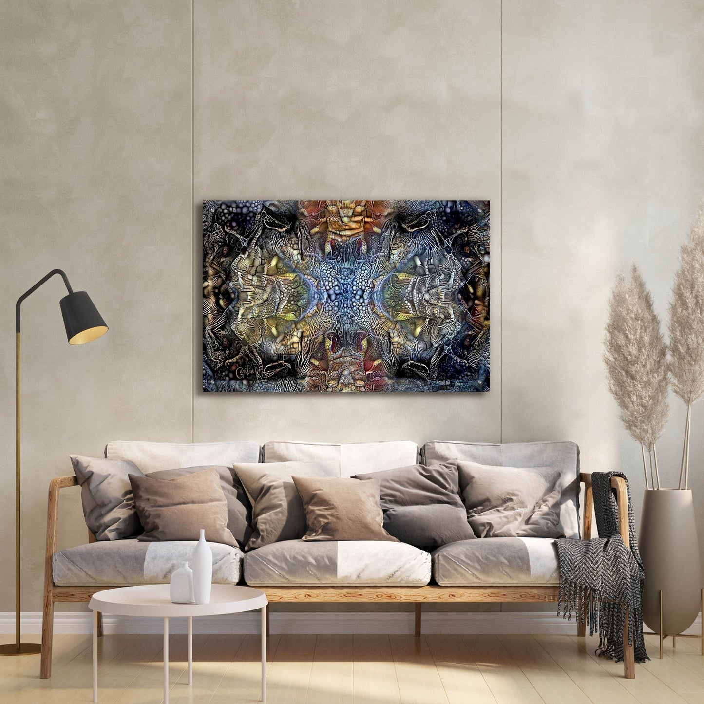 Epic Art 'Ancients' by Pedro Gavidia, Acrylic Glass Wall Art,36x24