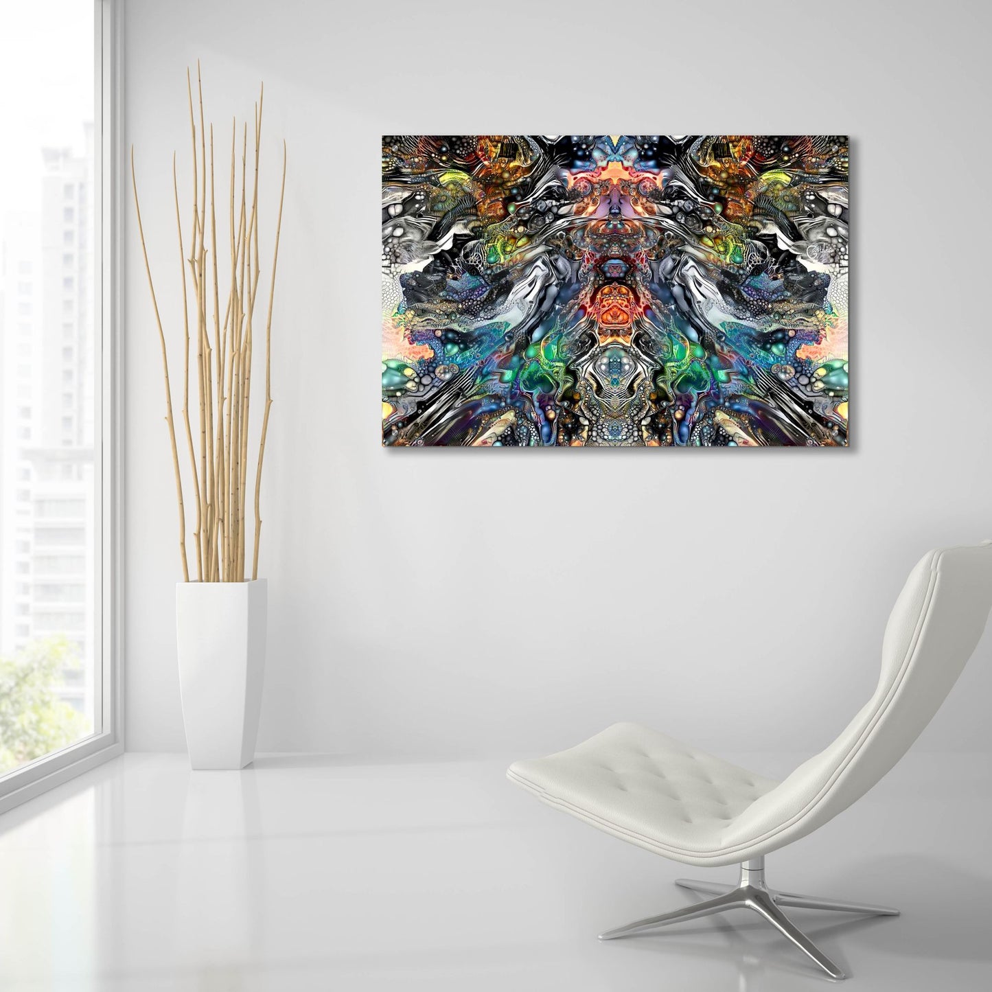 Epic Art 'At The Bottom Of The Cenote' by Pedro Gavidia, Acrylic Glass Wall Art,36x24