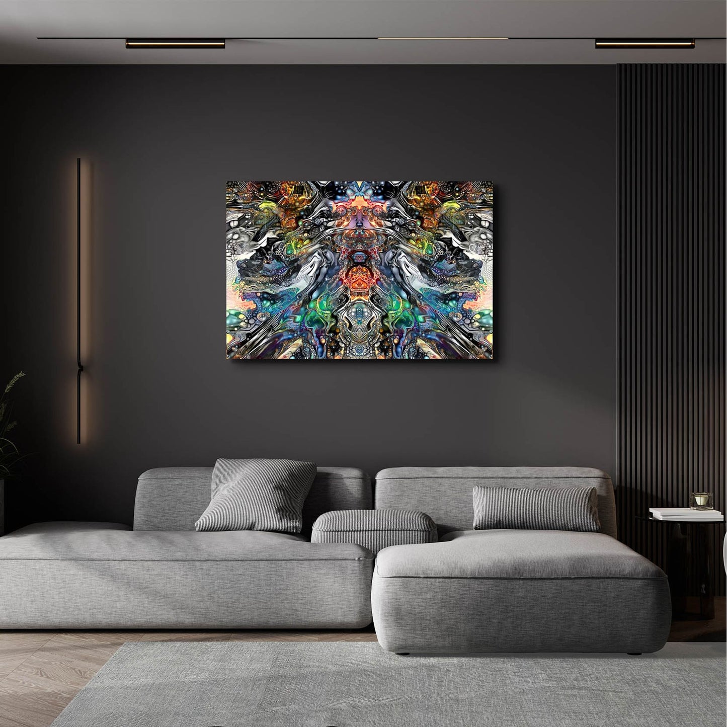 Epic Art 'At The Bottom Of The Cenote' by Pedro Gavidia, Acrylic Glass Wall Art,36x24