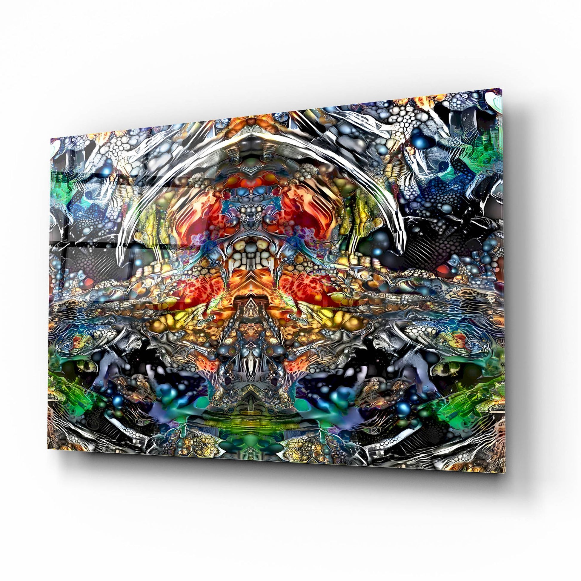 Epic Art 'Being' by Pedro Gavidia, Acrylic Glass Wall Art,16x12