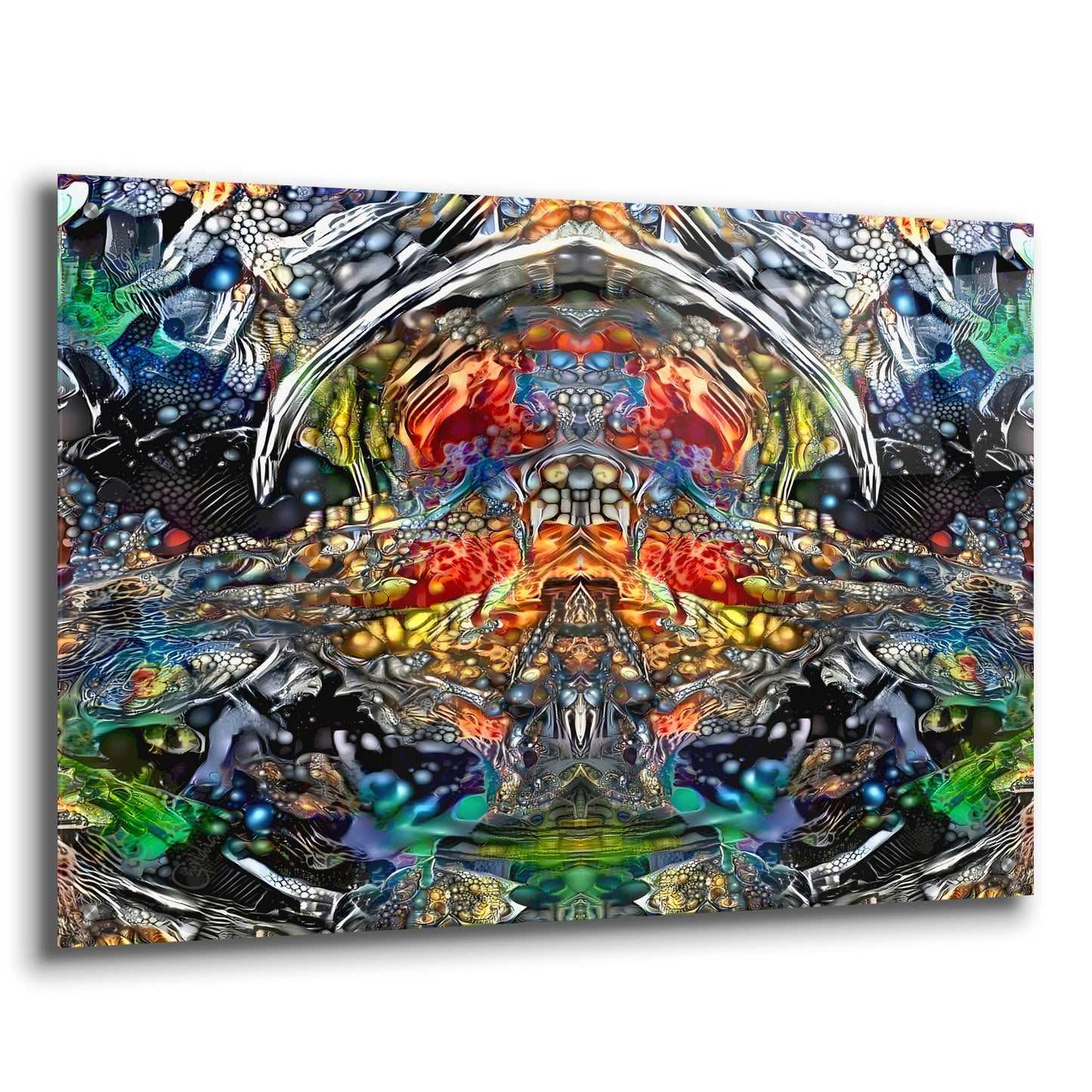 Epic Art 'Being' by Pedro Gavidia, Acrylic Glass Wall Art,36x24