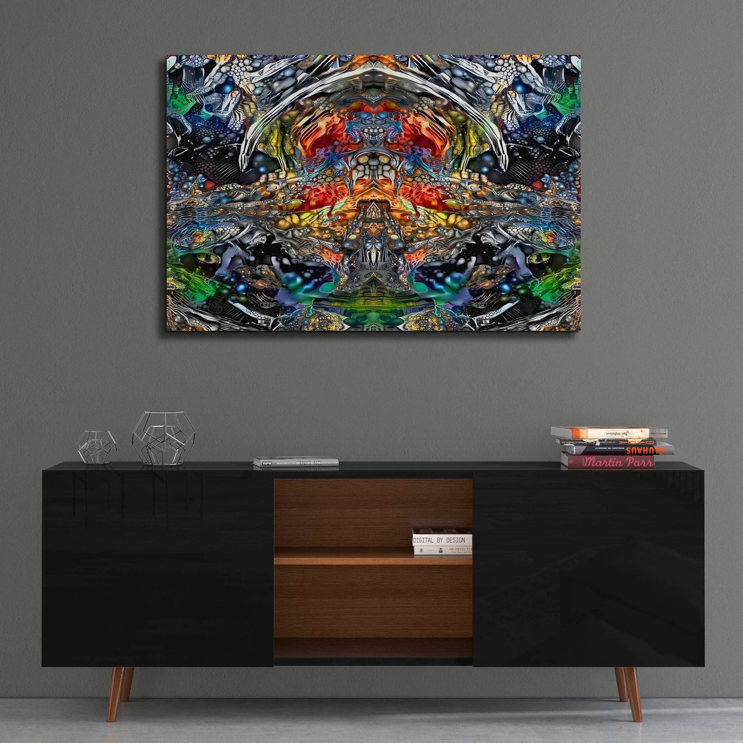 Epic Art 'Being' by Pedro Gavidia, Acrylic Glass Wall Art,36x24