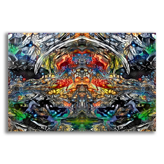 Epic Art 'Being' by Pedro Gavidia, Acrylic Glass Wall Art