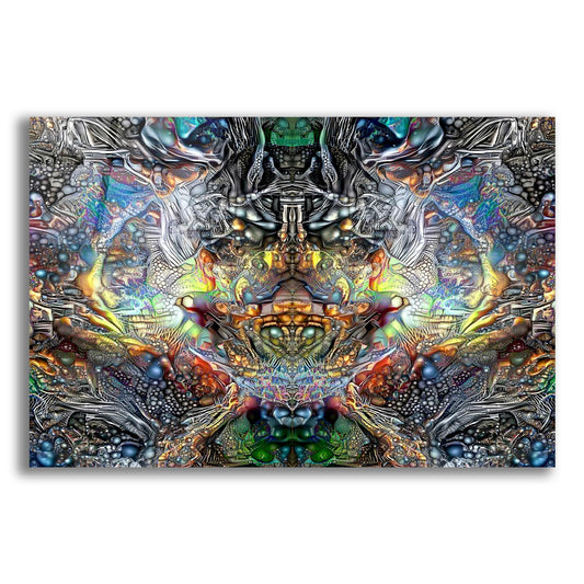 Epic Art 'Cosmogon' by Pedro Gavidia, Acrylic Glass Wall Art