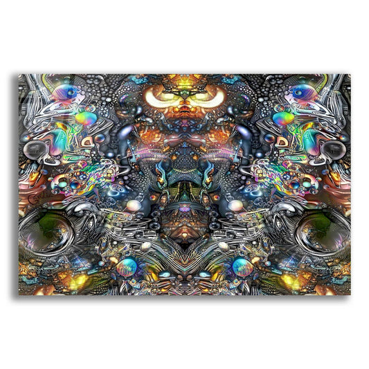 Epic Art 'Embers' by Pedro Gavidia, Acrylic Glass Wall Art