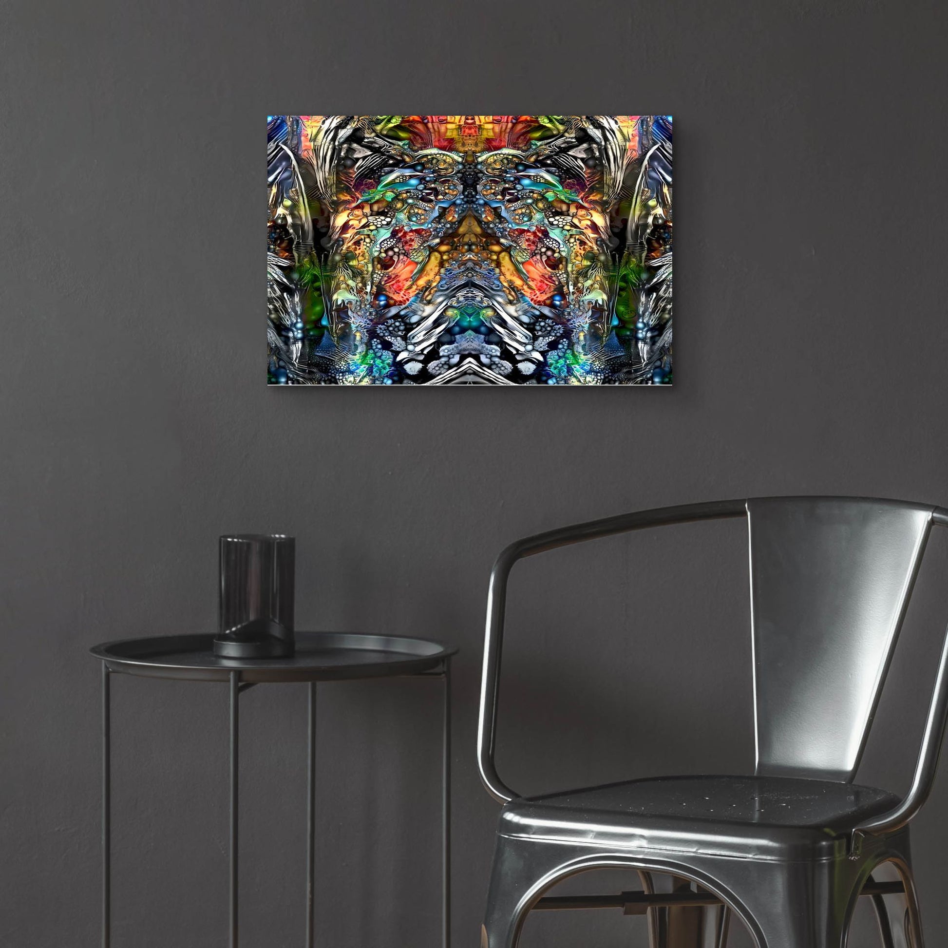 Epic Art 'Emerging' by Pedro Gavidia, Acrylic Glass Wall Art,24x16