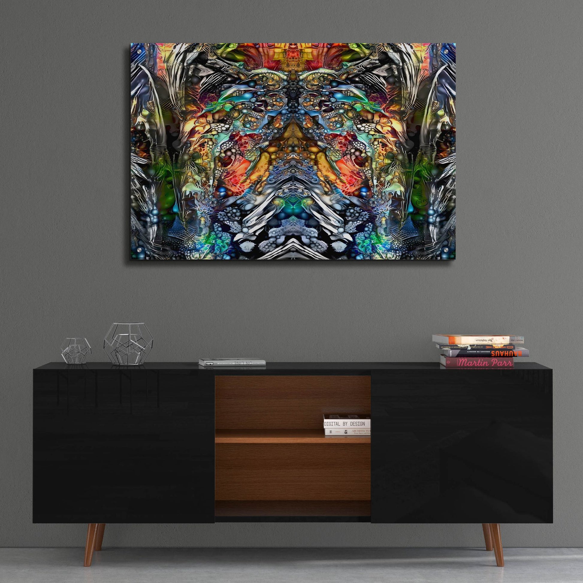 Epic Art 'Emerging' by Pedro Gavidia, Acrylic Glass Wall Art,36x24