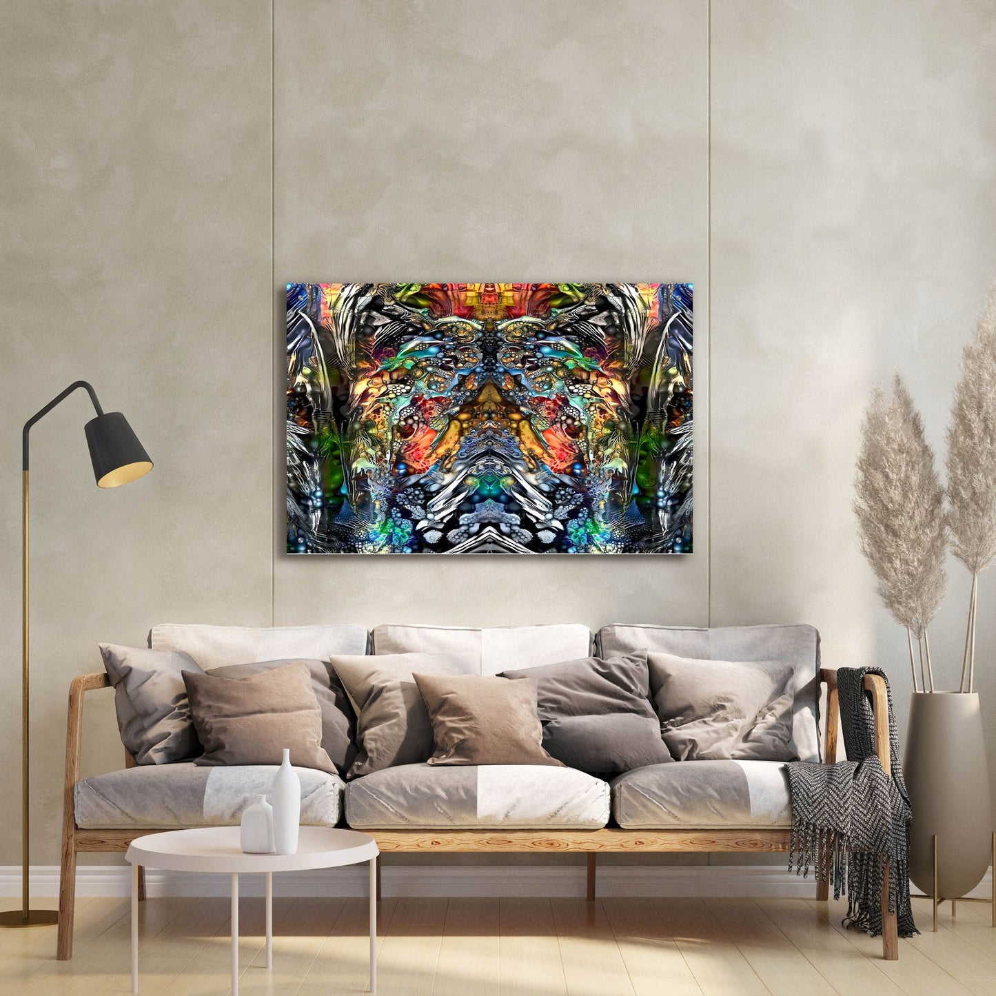 Epic Art 'Emerging' by Pedro Gavidia, Acrylic Glass Wall Art,36x24