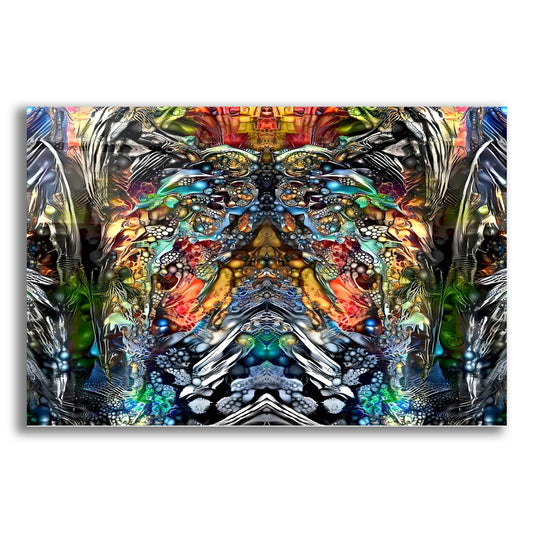 Epic Art 'Emerging' by Pedro Gavidia, Acrylic Glass Wall Art